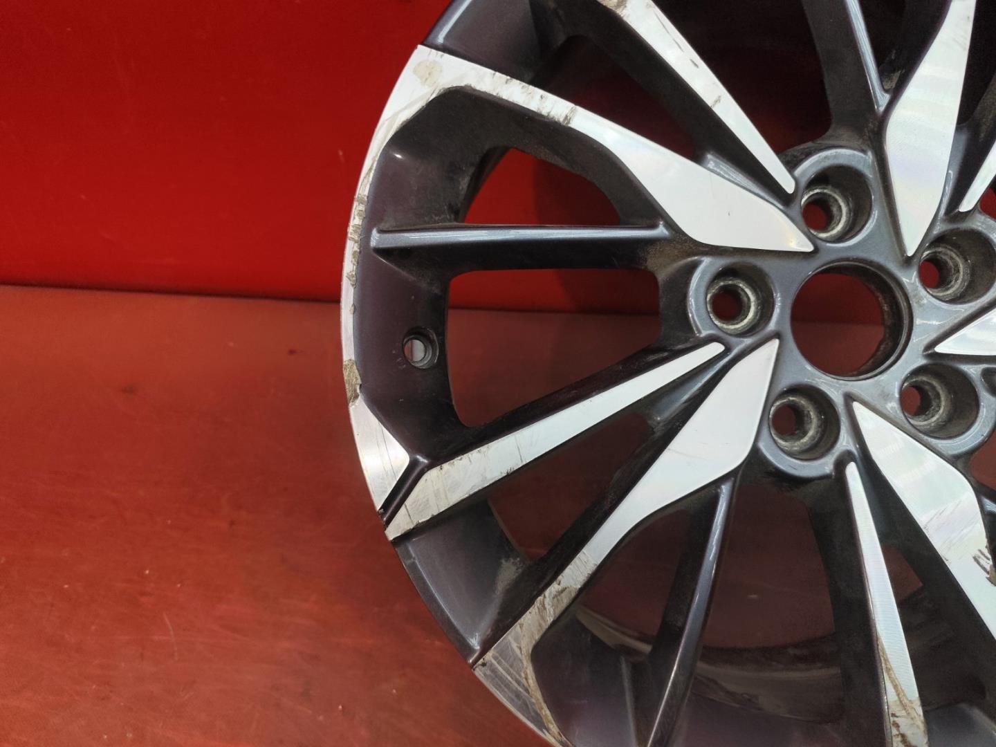 Диск колесный литой