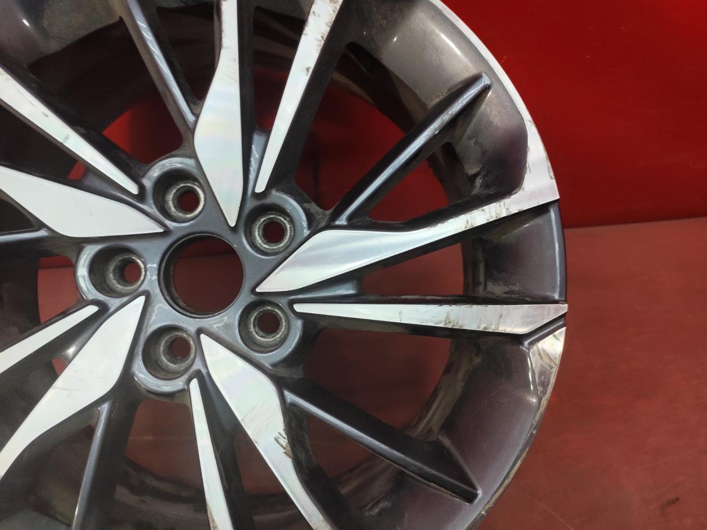 Диск колесный литой