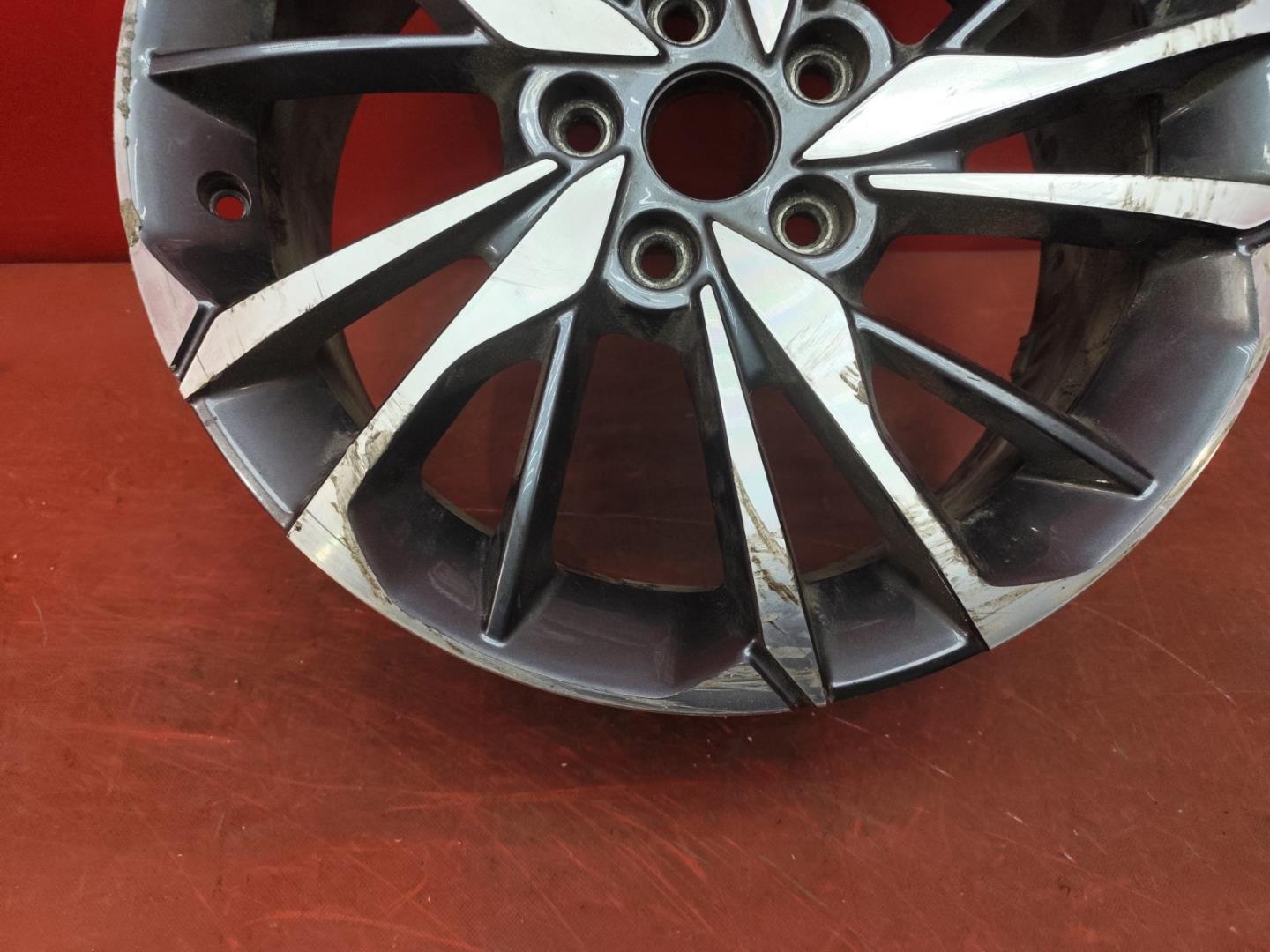 Диск колесный литой