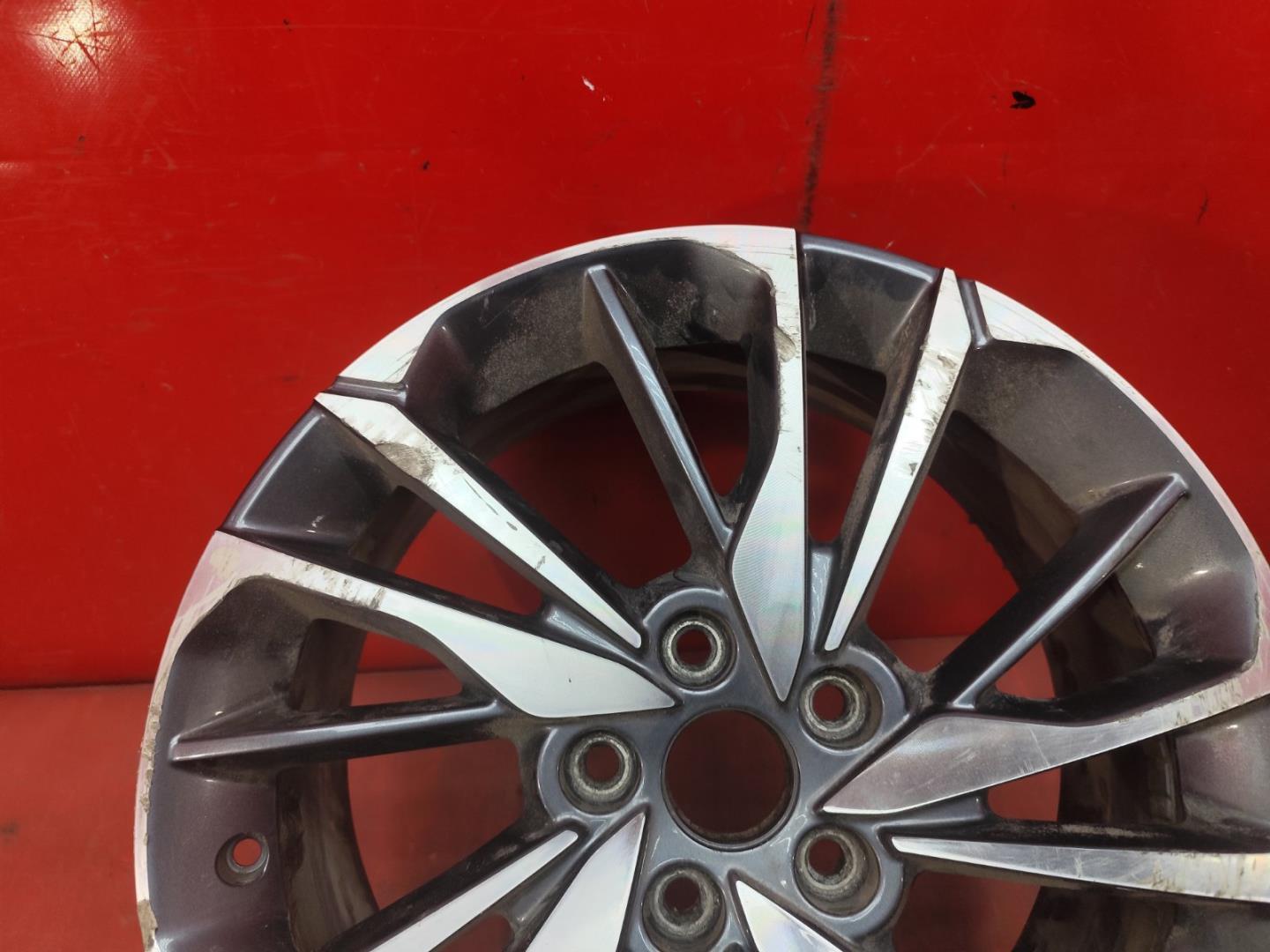 Диск колесный литой