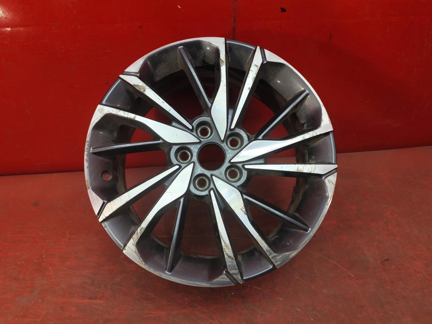 Диск колесный литой