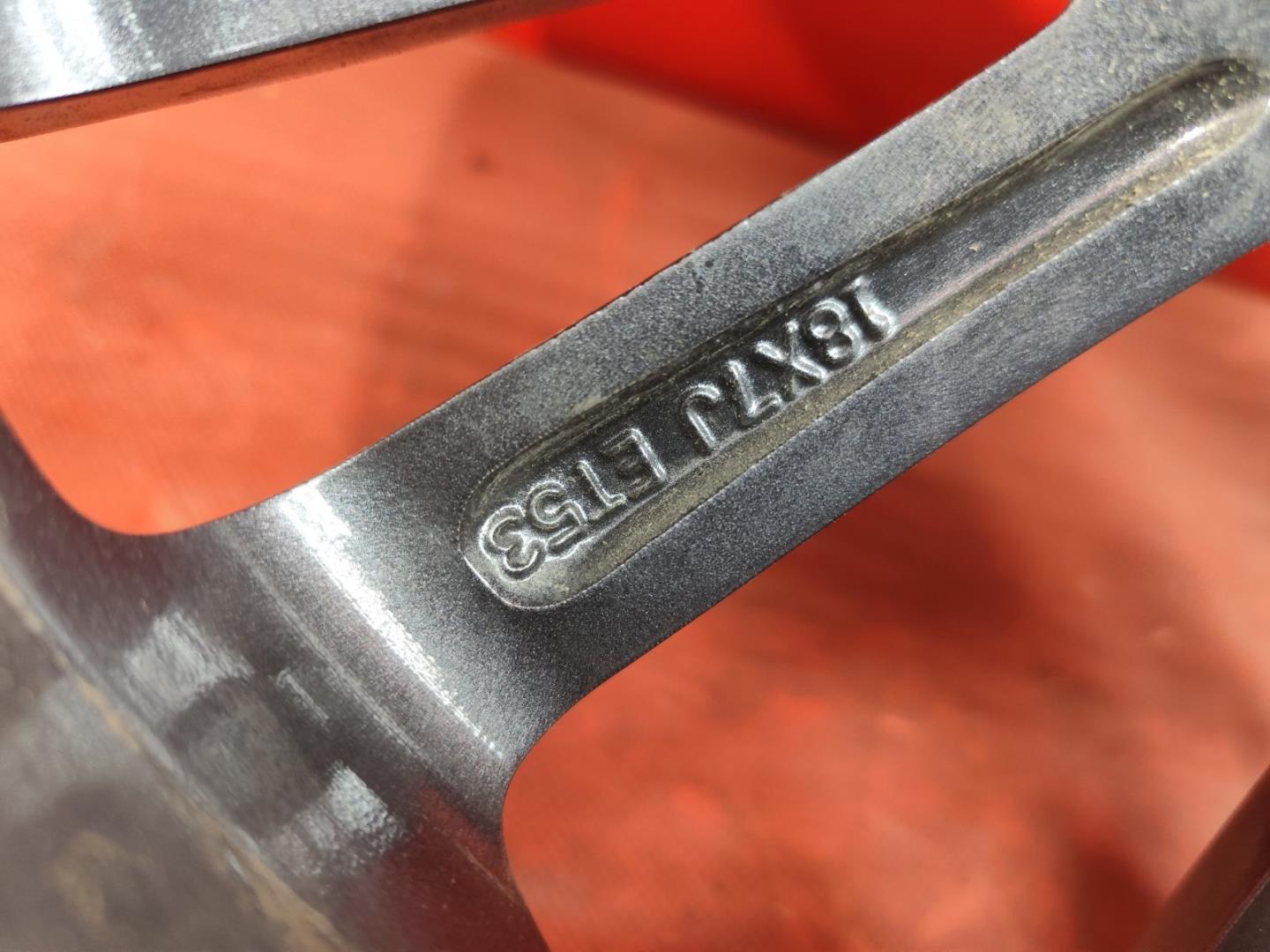 Диск колесный литой легкий сплав