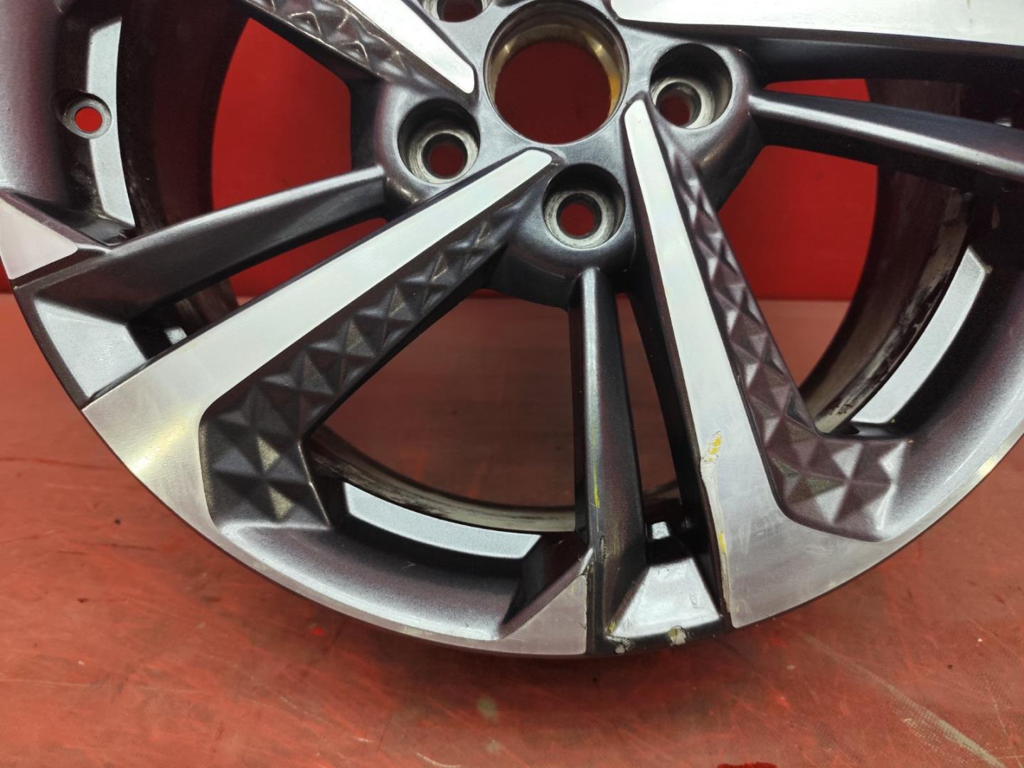 Диск колесный литой