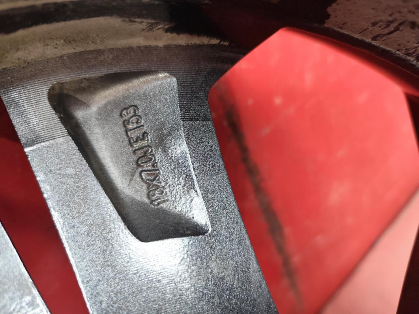 Диск колесный литой