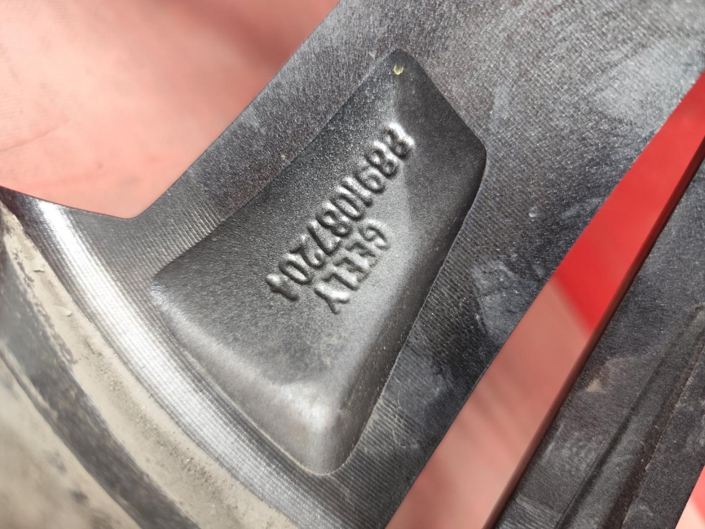 Диск колесный литой