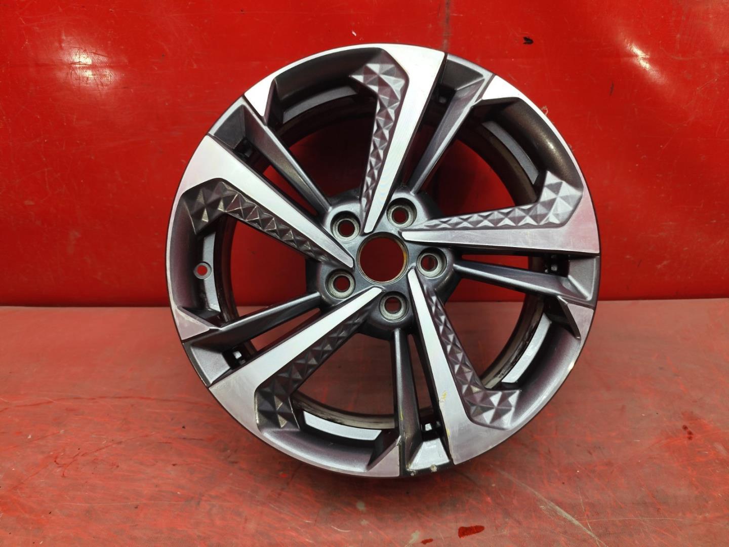 Диск колесный литой