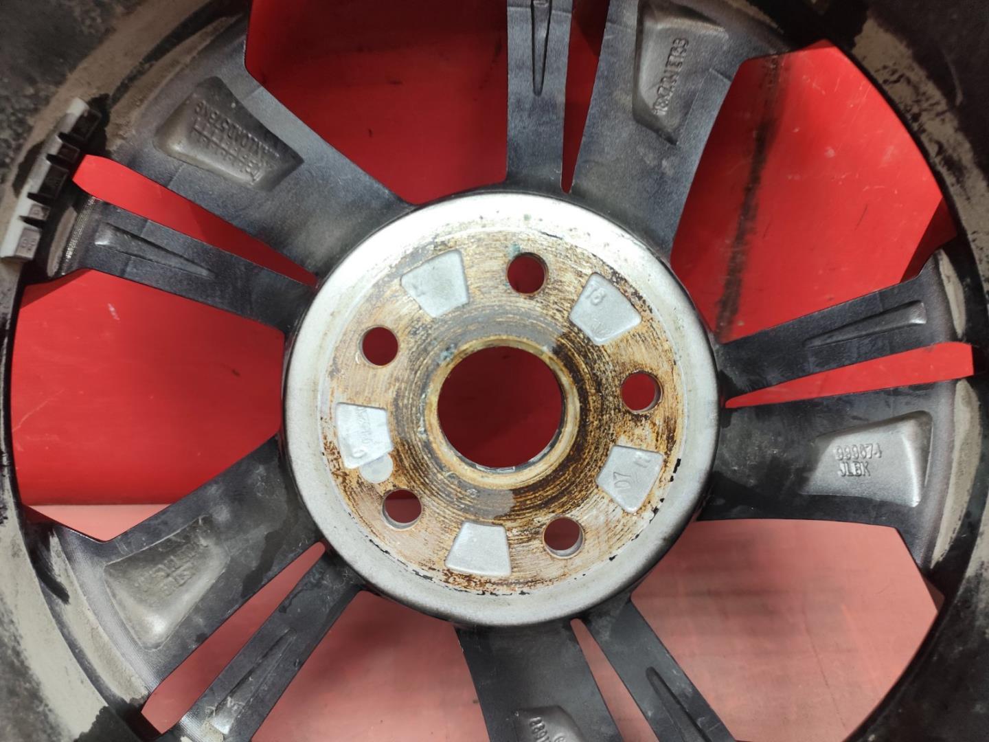 Диск колесный литой