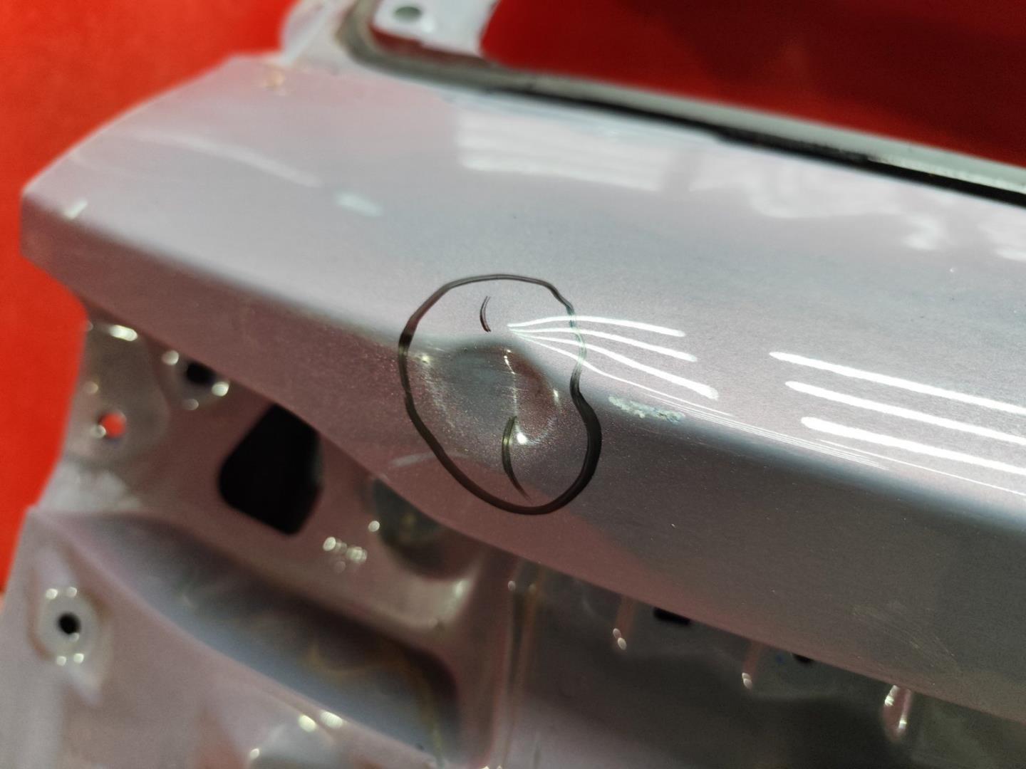 Крышка багажника