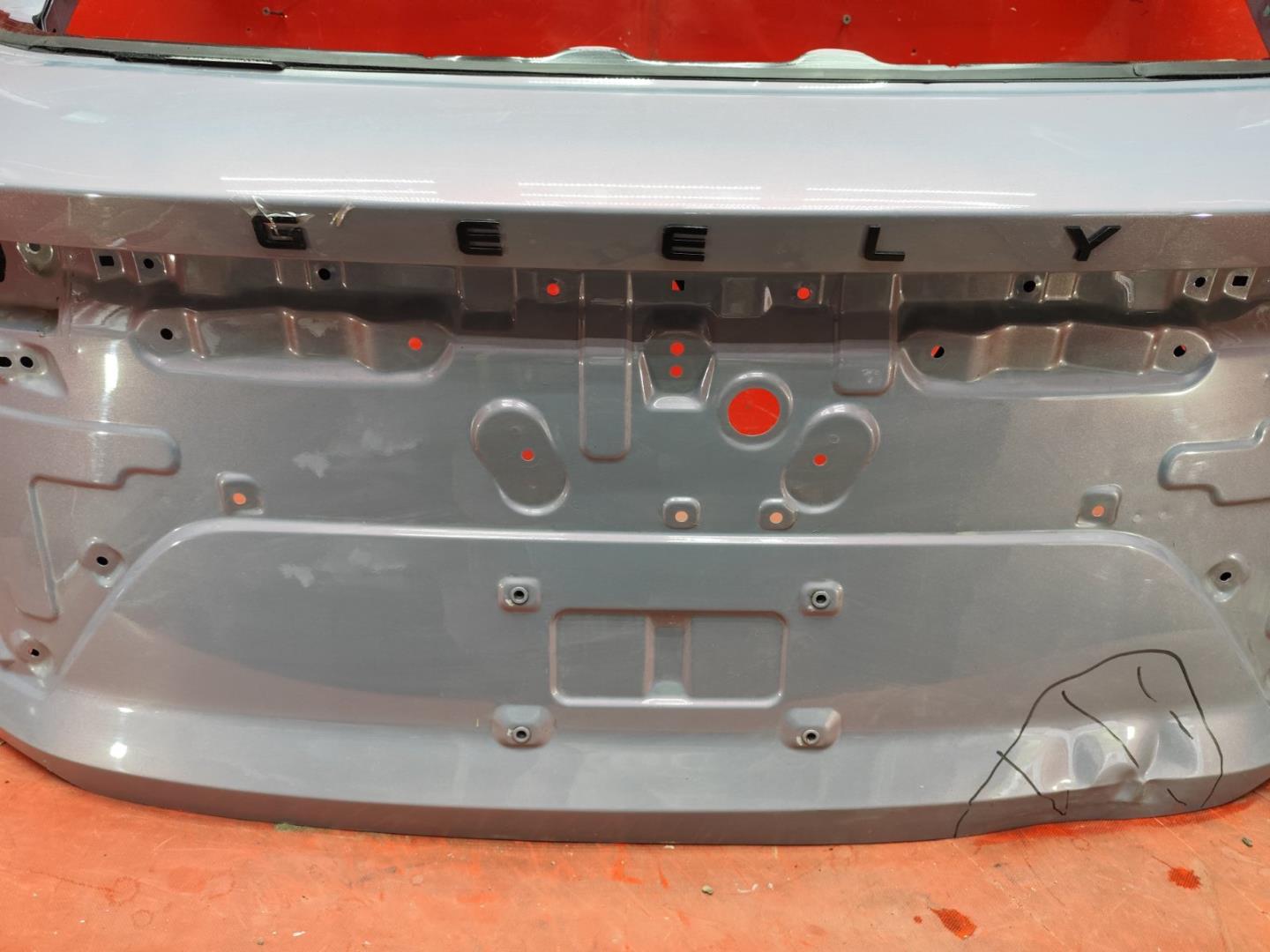 Крышка багажника