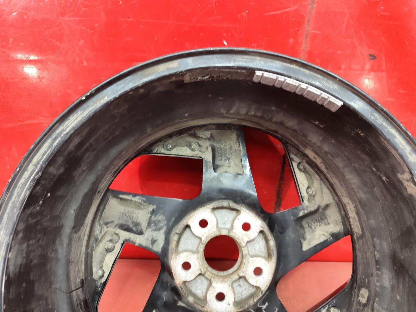 Диск колесный литой легкий сплав