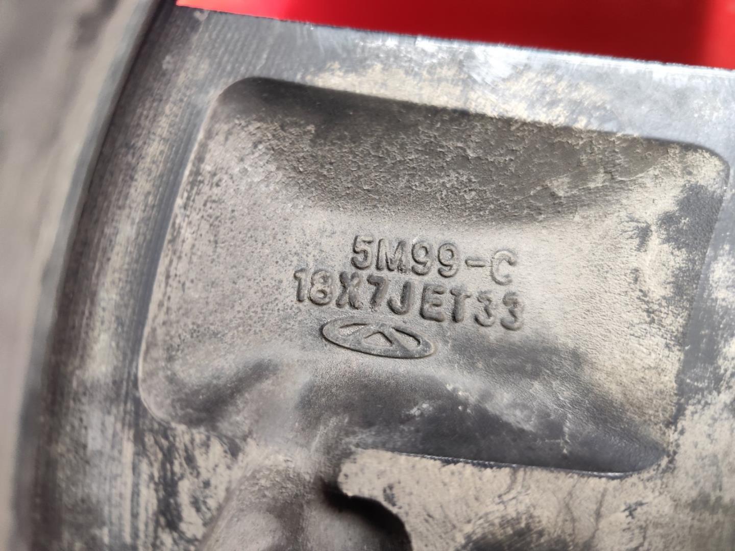 Диск колесный литой легкий сплав