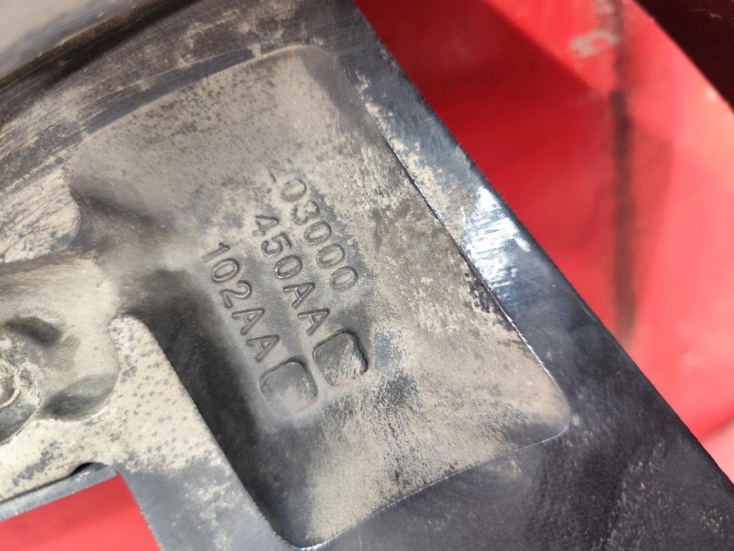 Диск колесный литой легкий сплав