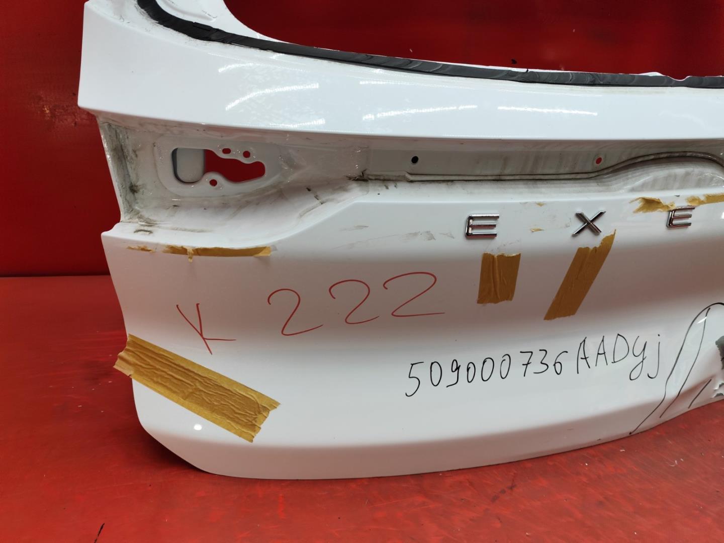 Крышка багажника