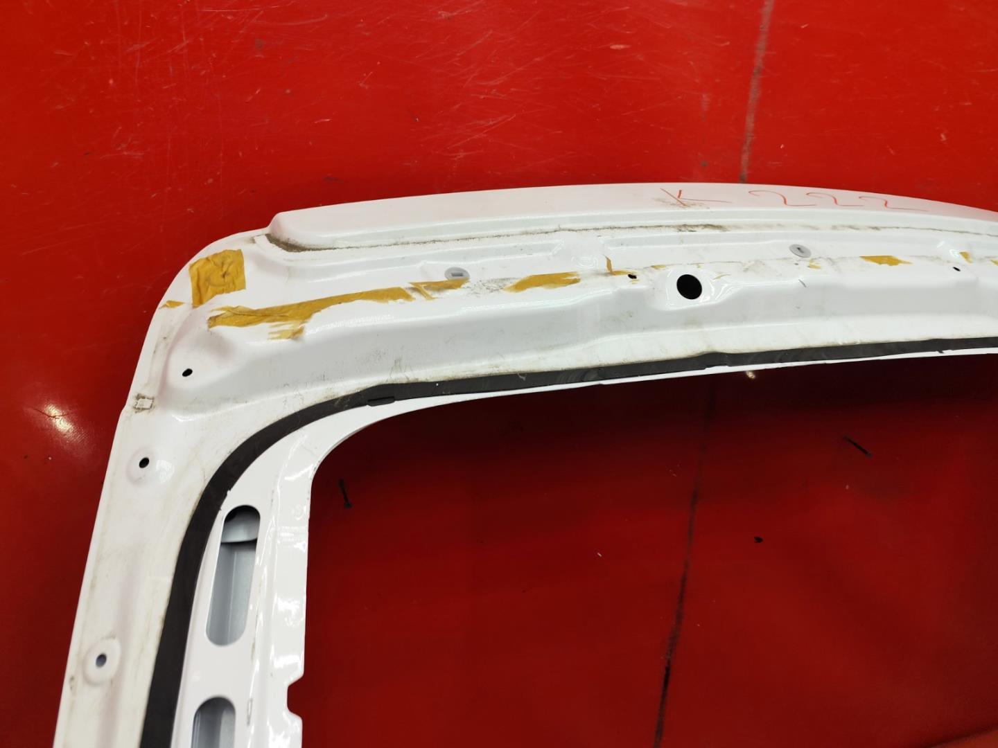 Крышка багажника