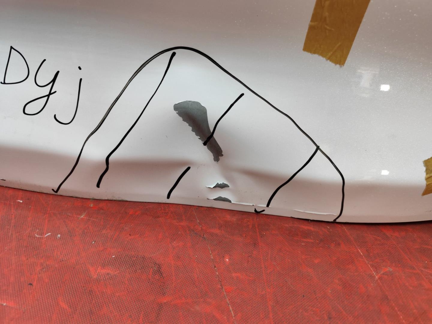 Крышка багажника