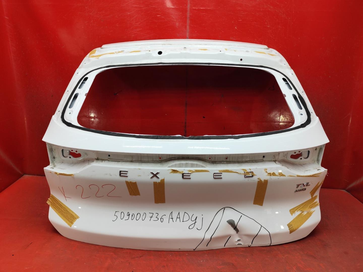 Крышка багажника