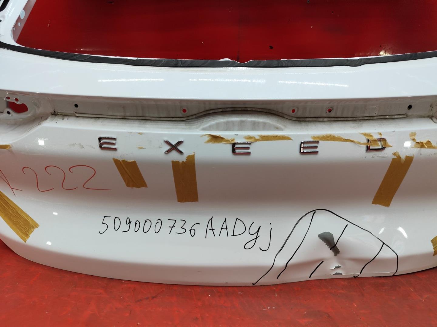 Крышка багажника