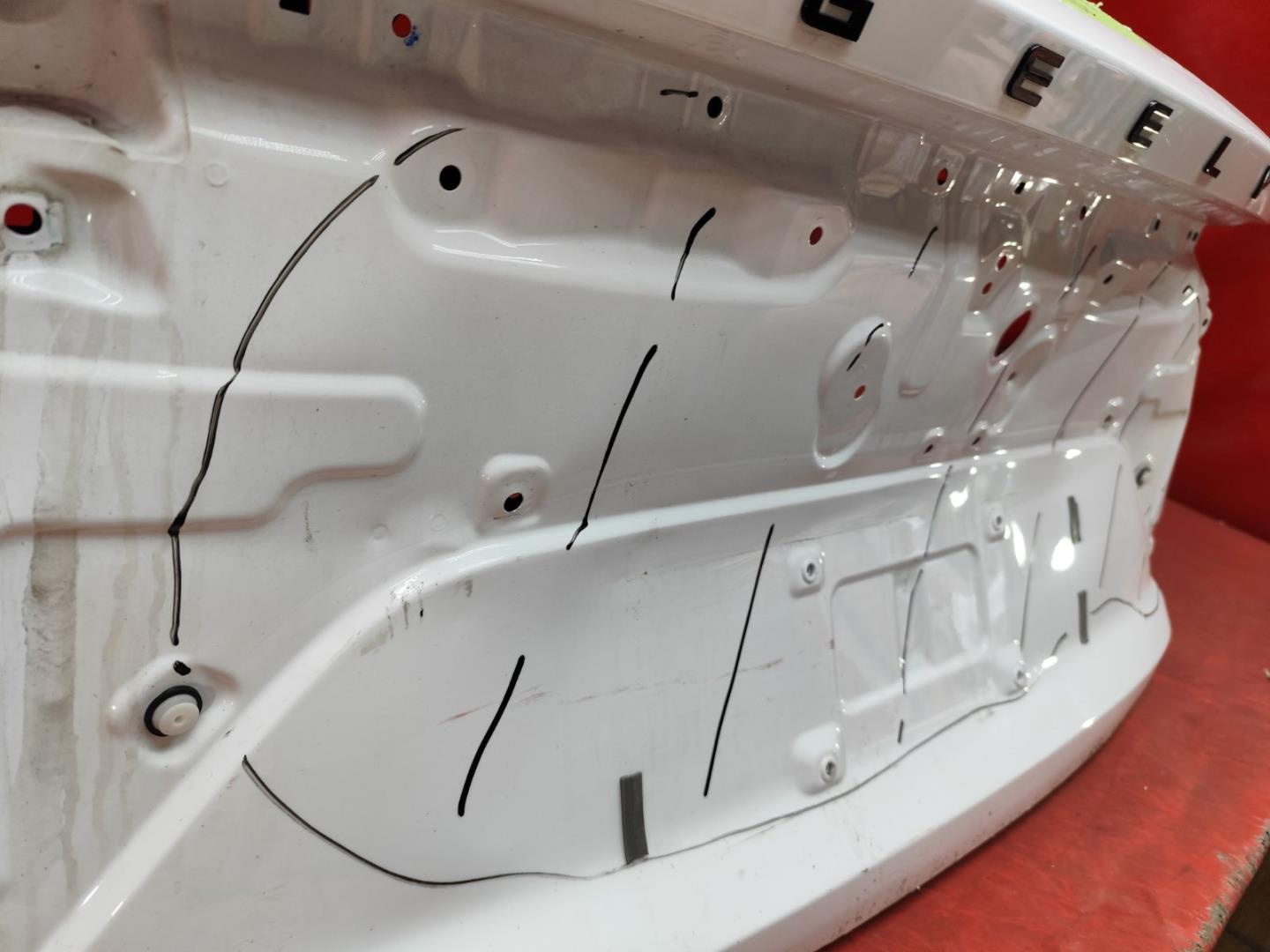 Крышка багажника