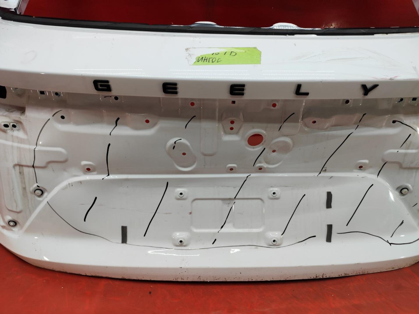 Крышка багажника