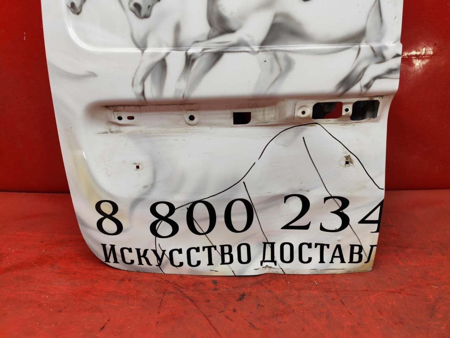 Дверь багажника