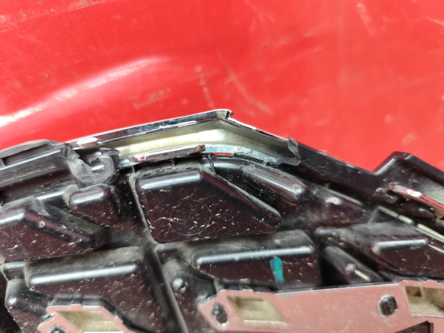 Решетка радиатора