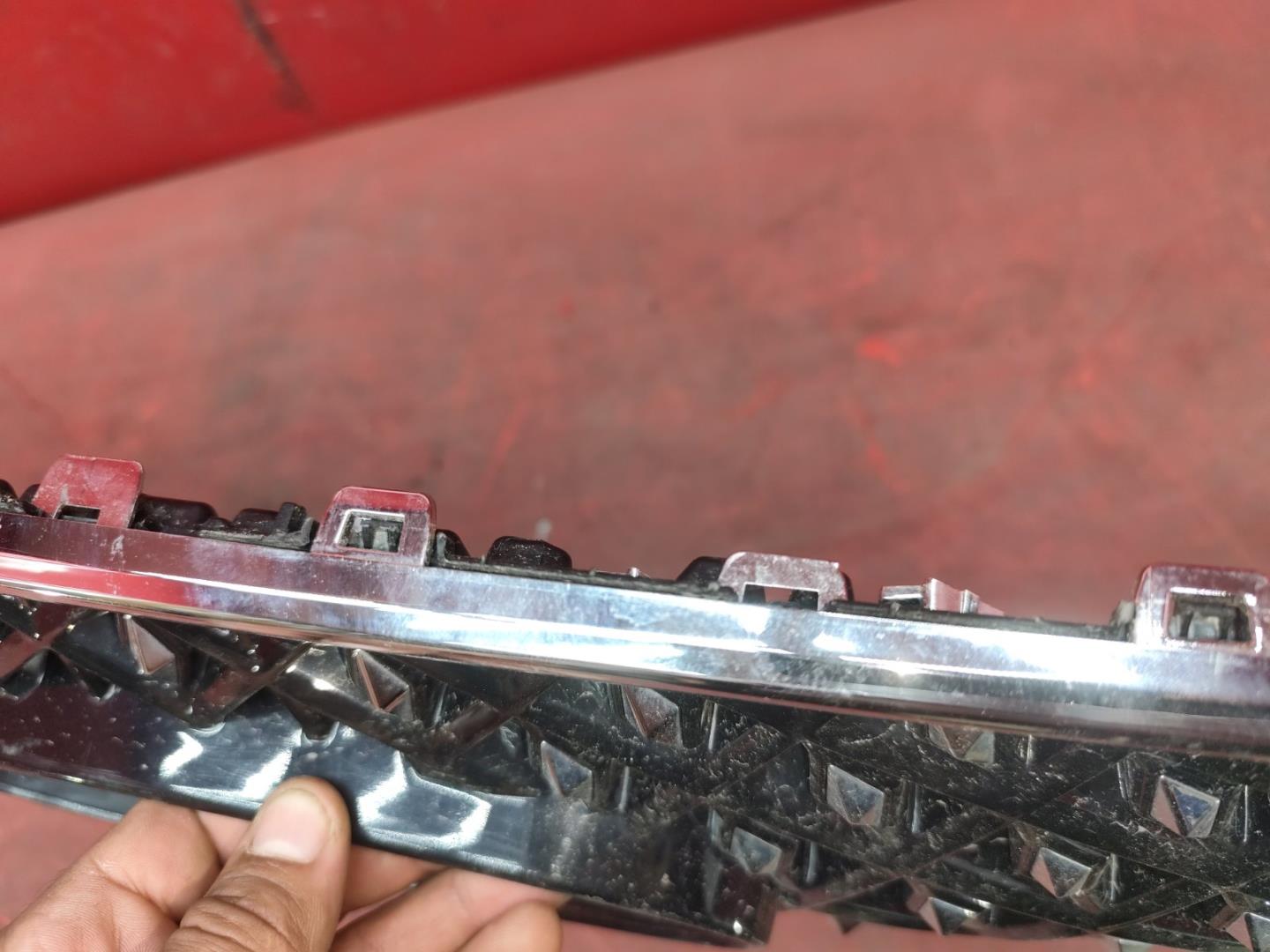 Решетка радиатора