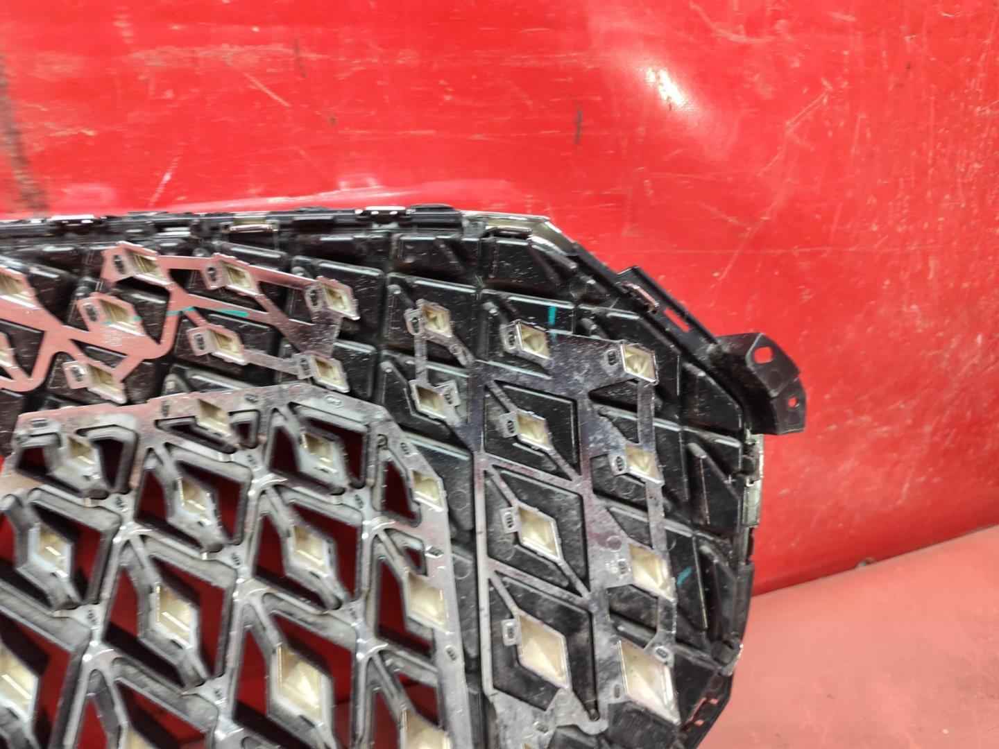 Решетка радиатора