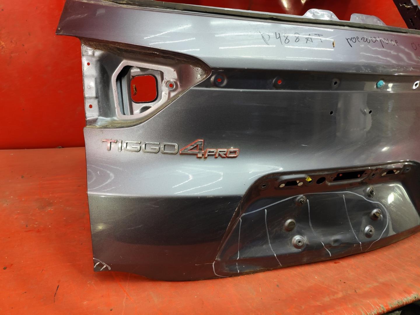 Крышка багажника