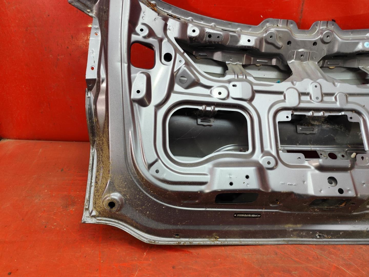 Крышка багажника