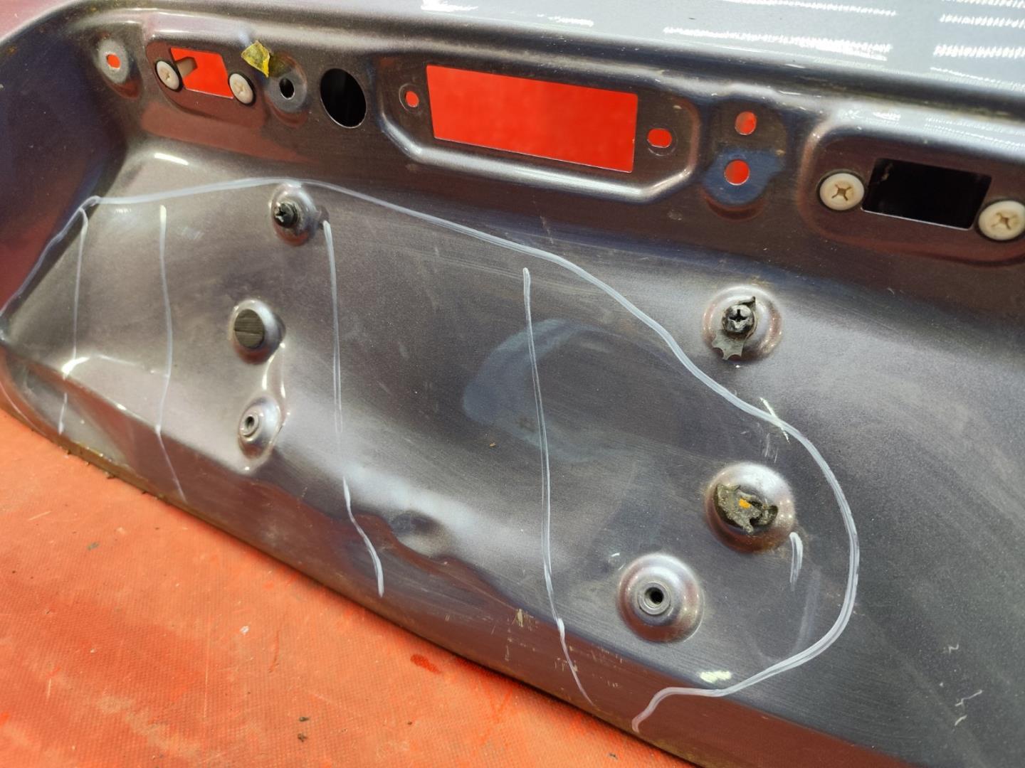 Крышка багажника