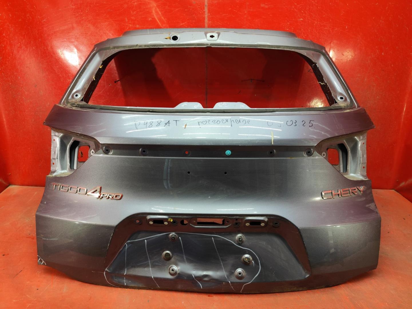 Крышка багажника