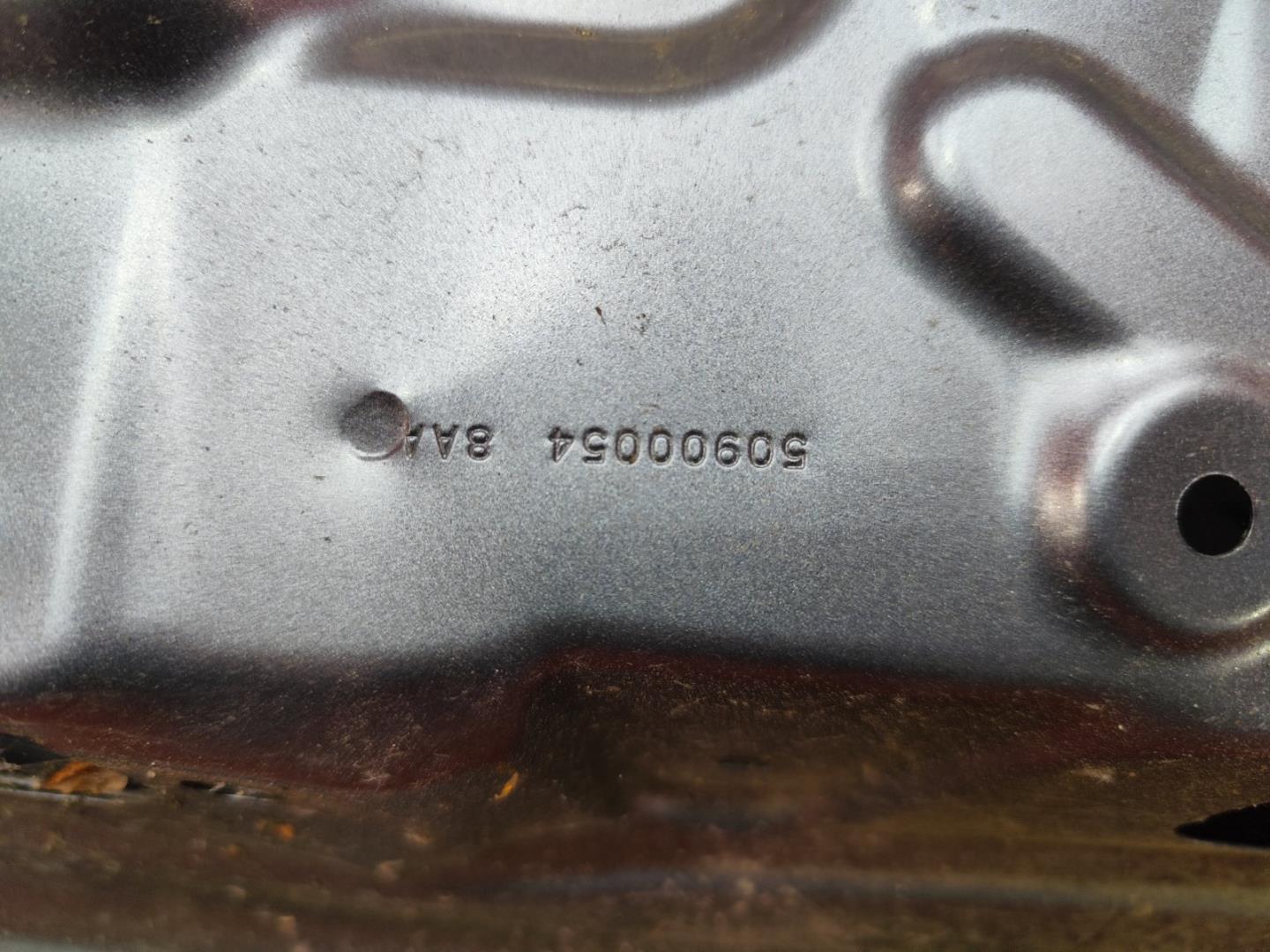 Крышка багажника