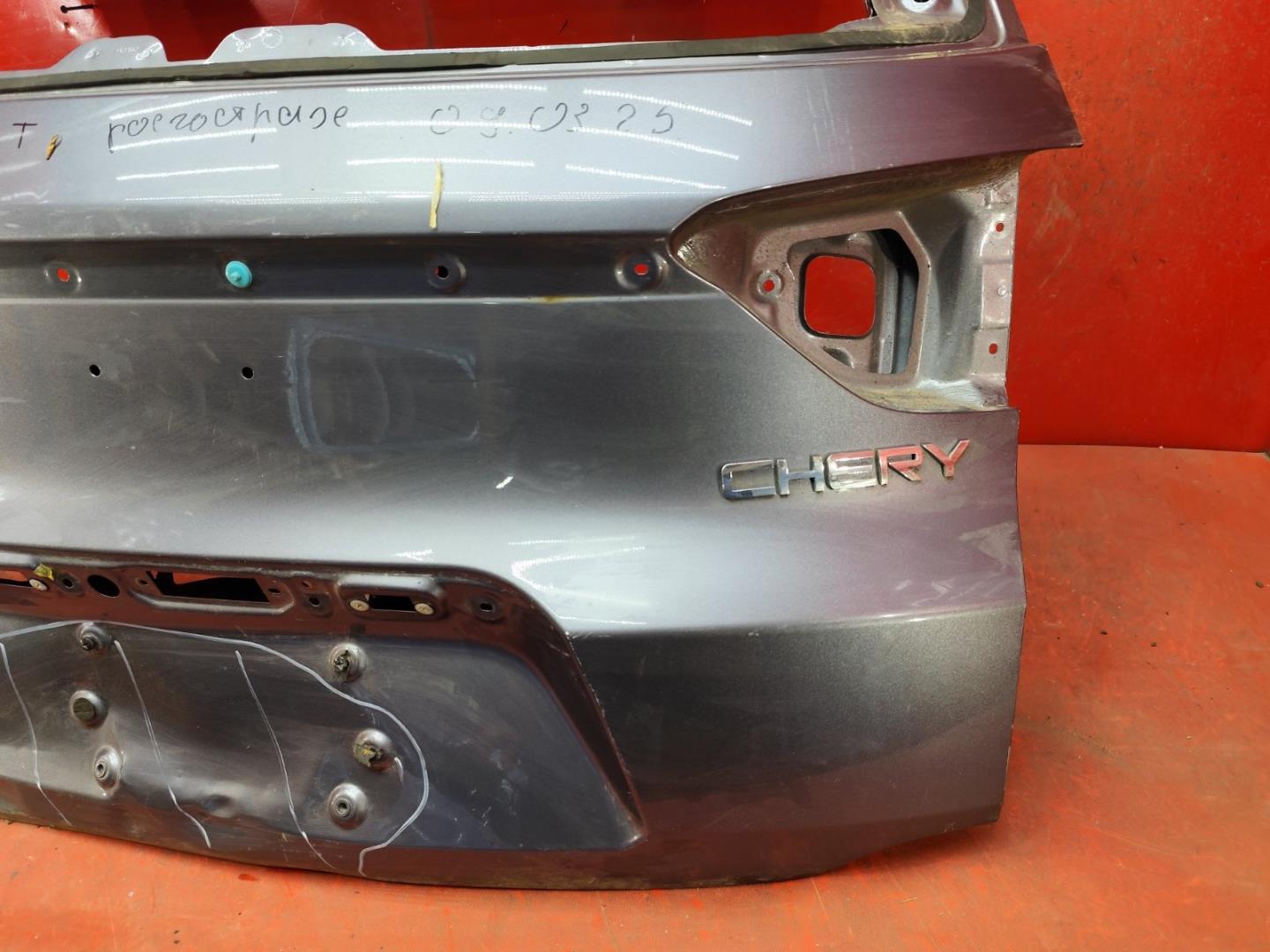 Крышка багажника