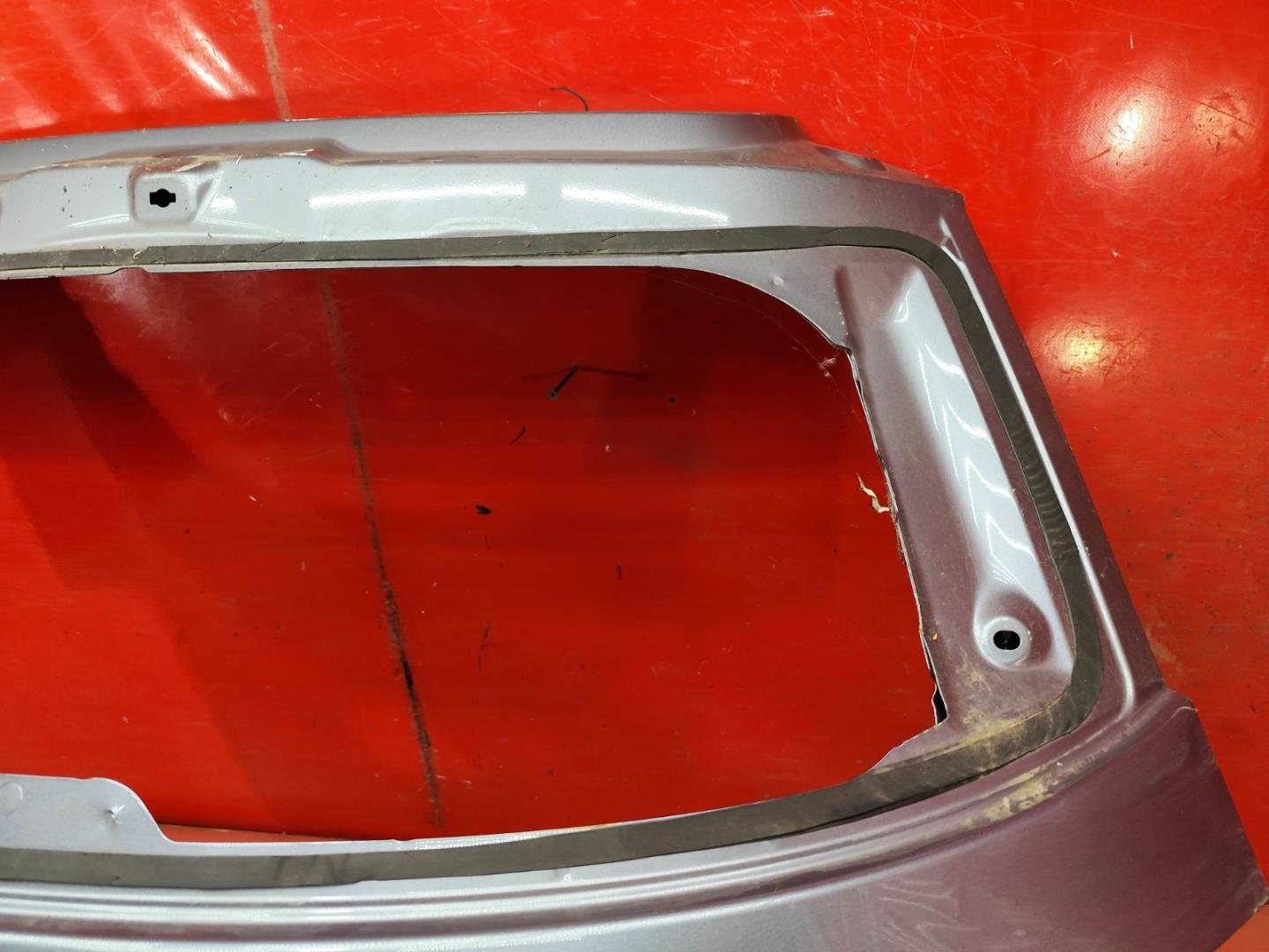 Крышка багажника