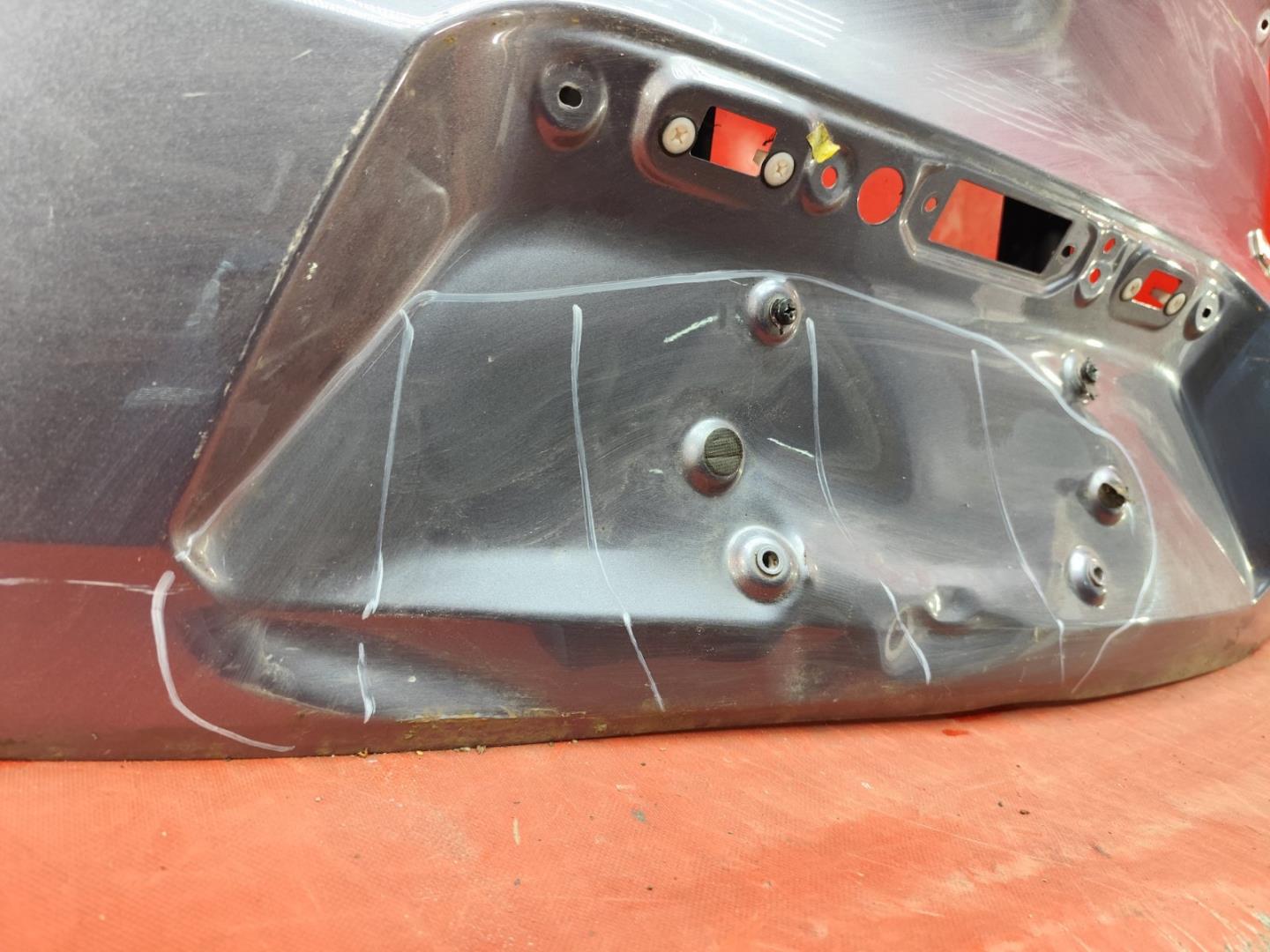 Крышка багажника