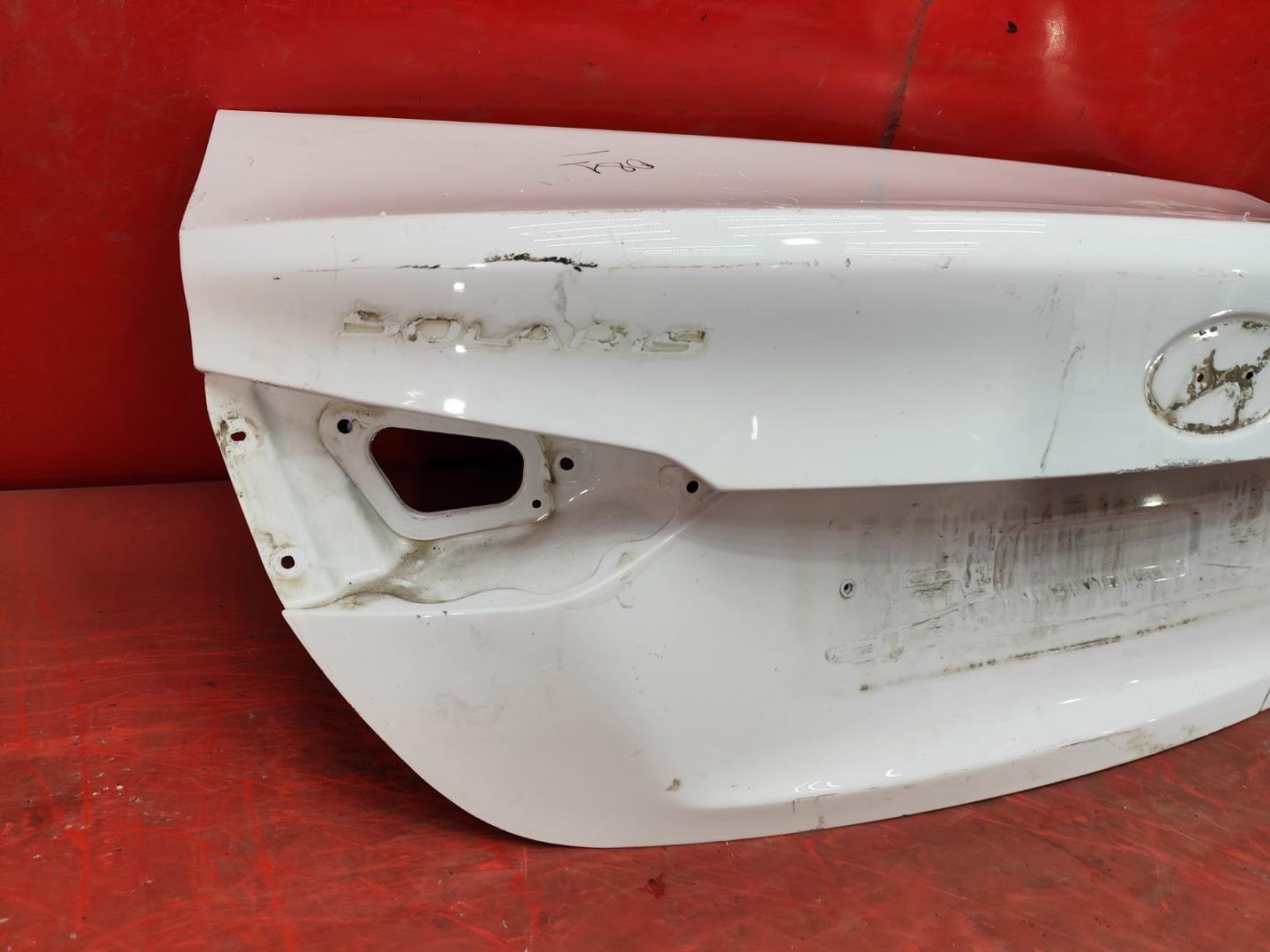 Крышка багажника