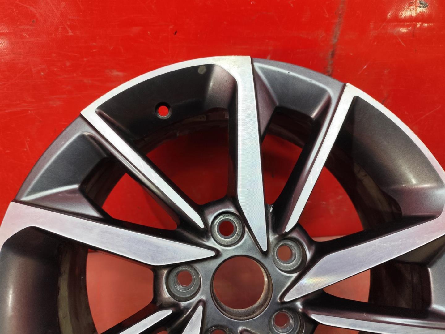 Диск колесный литой