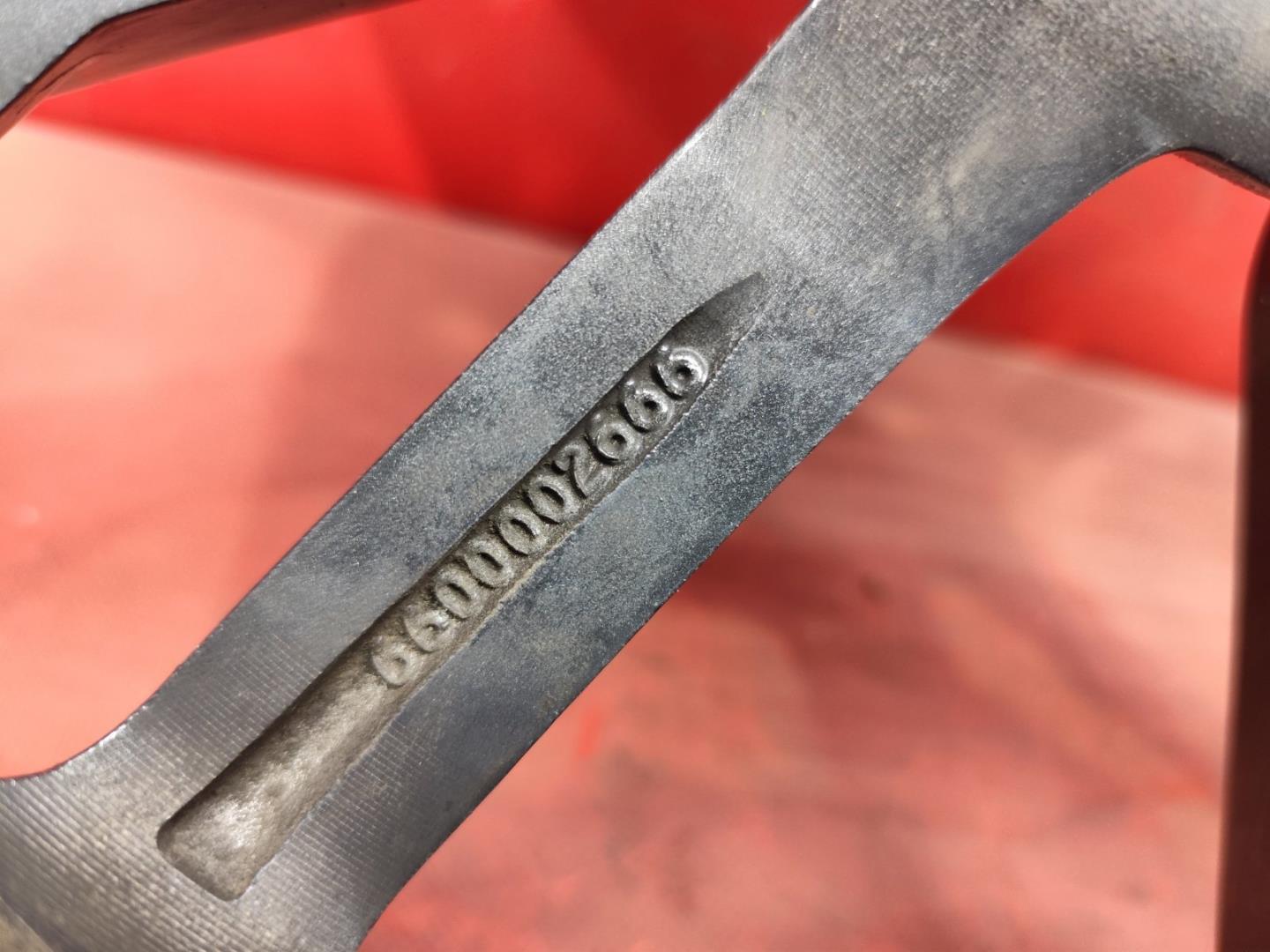 Диск колесный литой