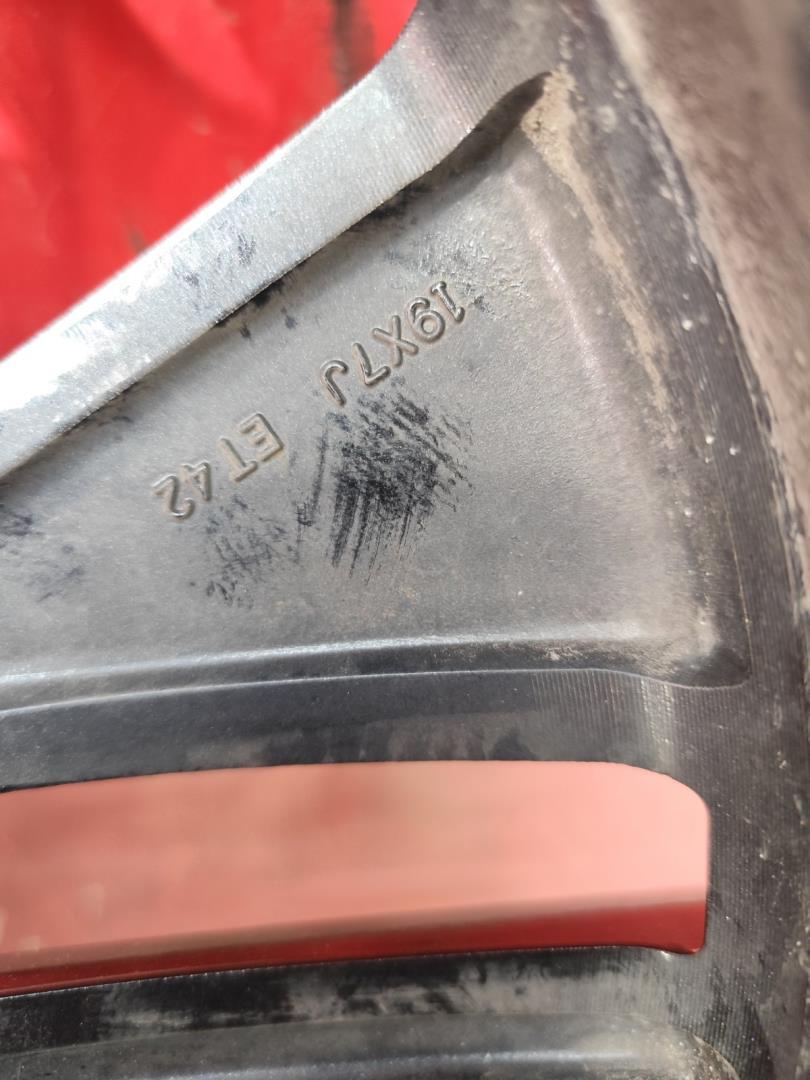 Диск колесный литой легкий сплав