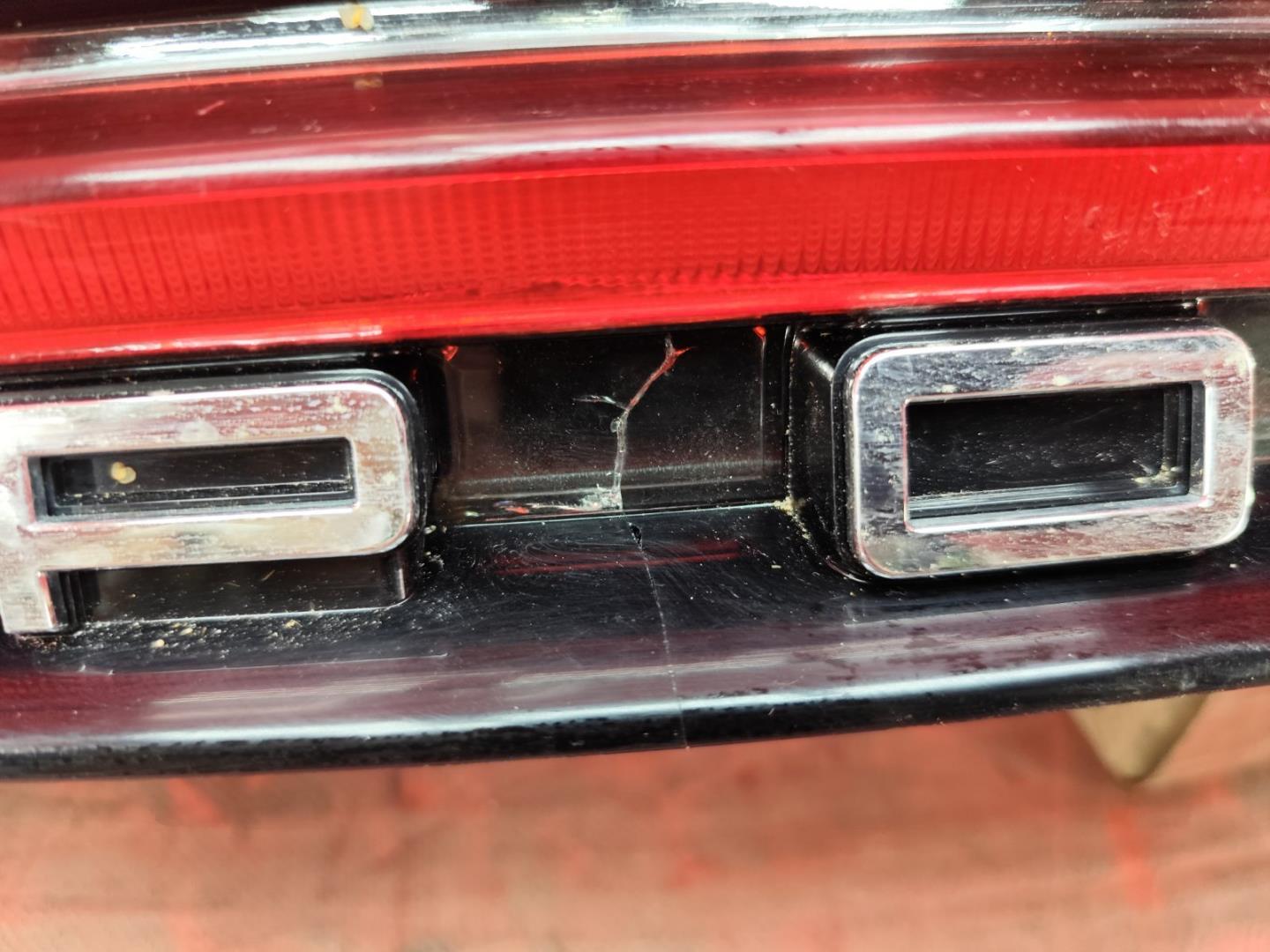 Фонарь задний