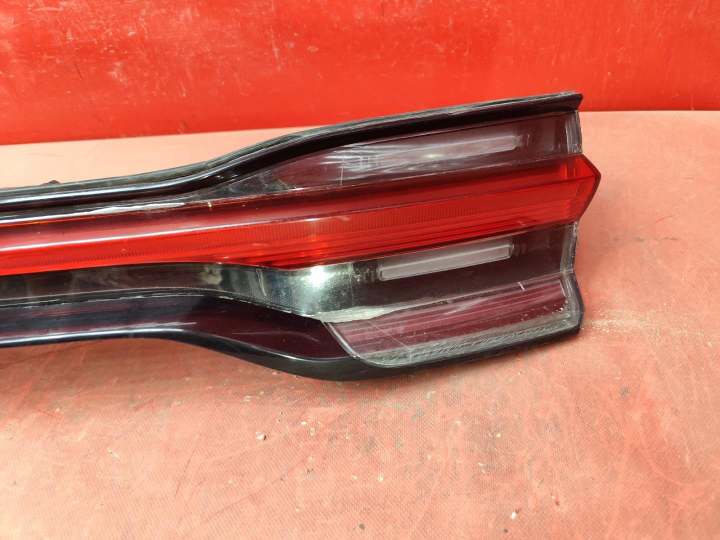 Фонарь задний