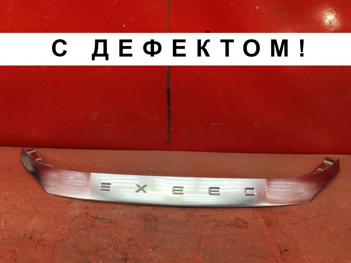 Накладка на решетку радиатора