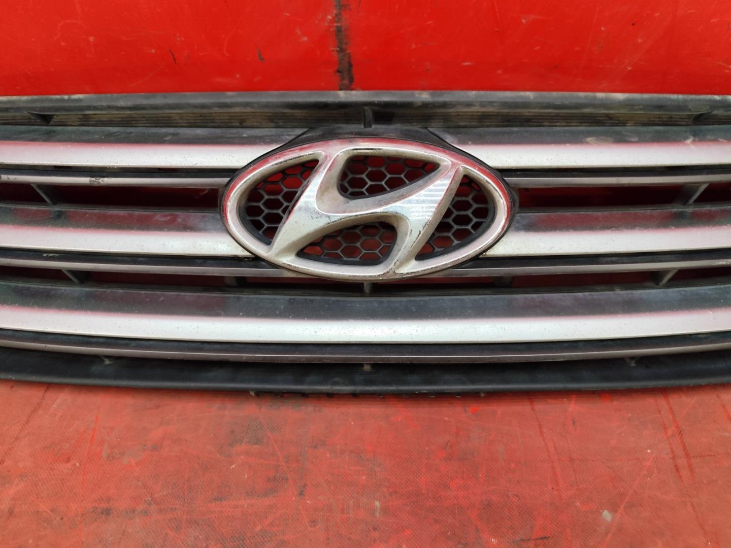 Решетка радиатора