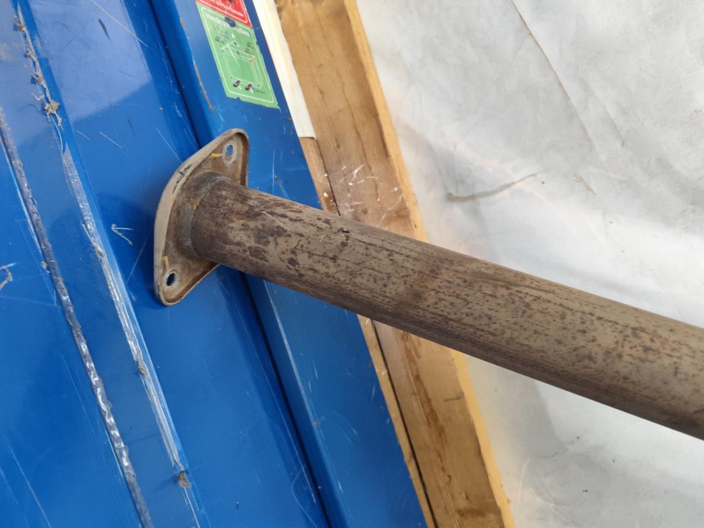 Глушитель основной / задняя часть