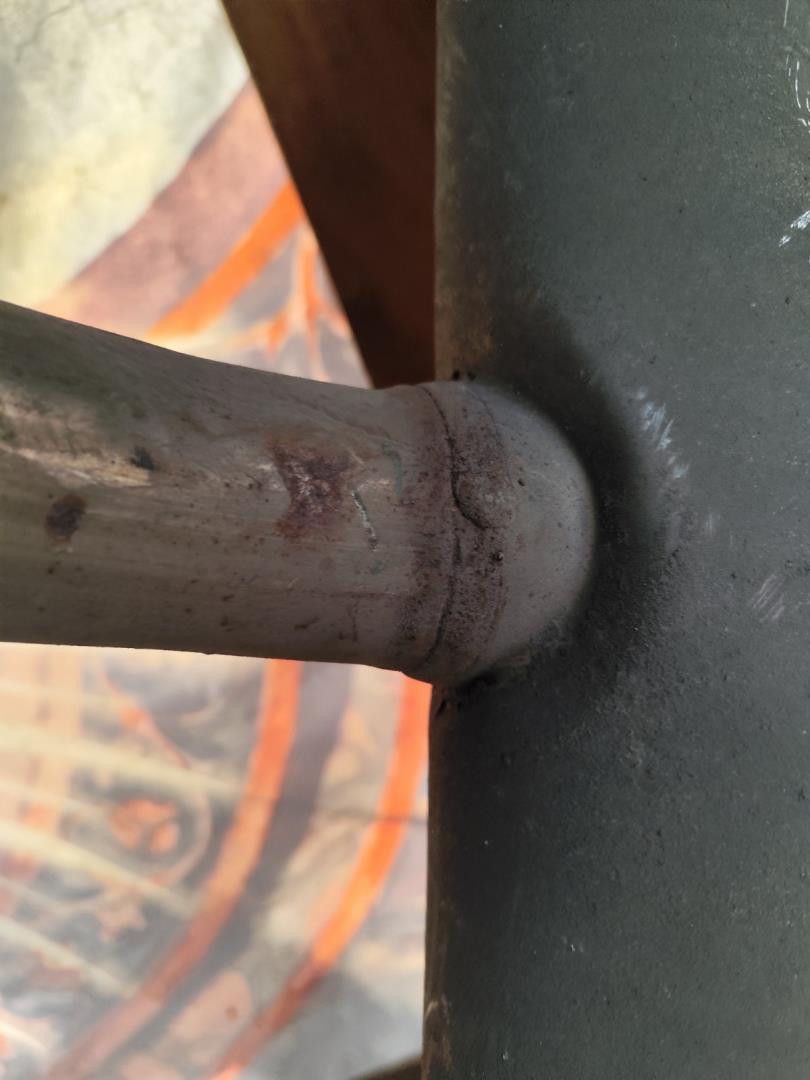 Глушитель основной / задняя часть