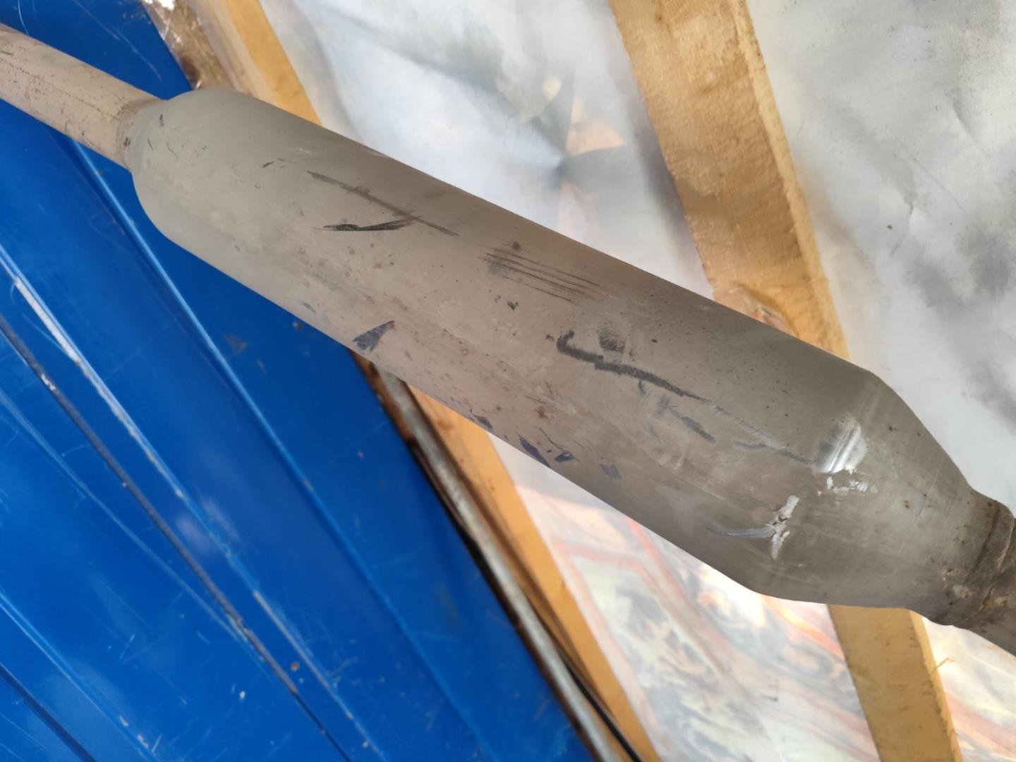 Глушитель основной / задняя часть