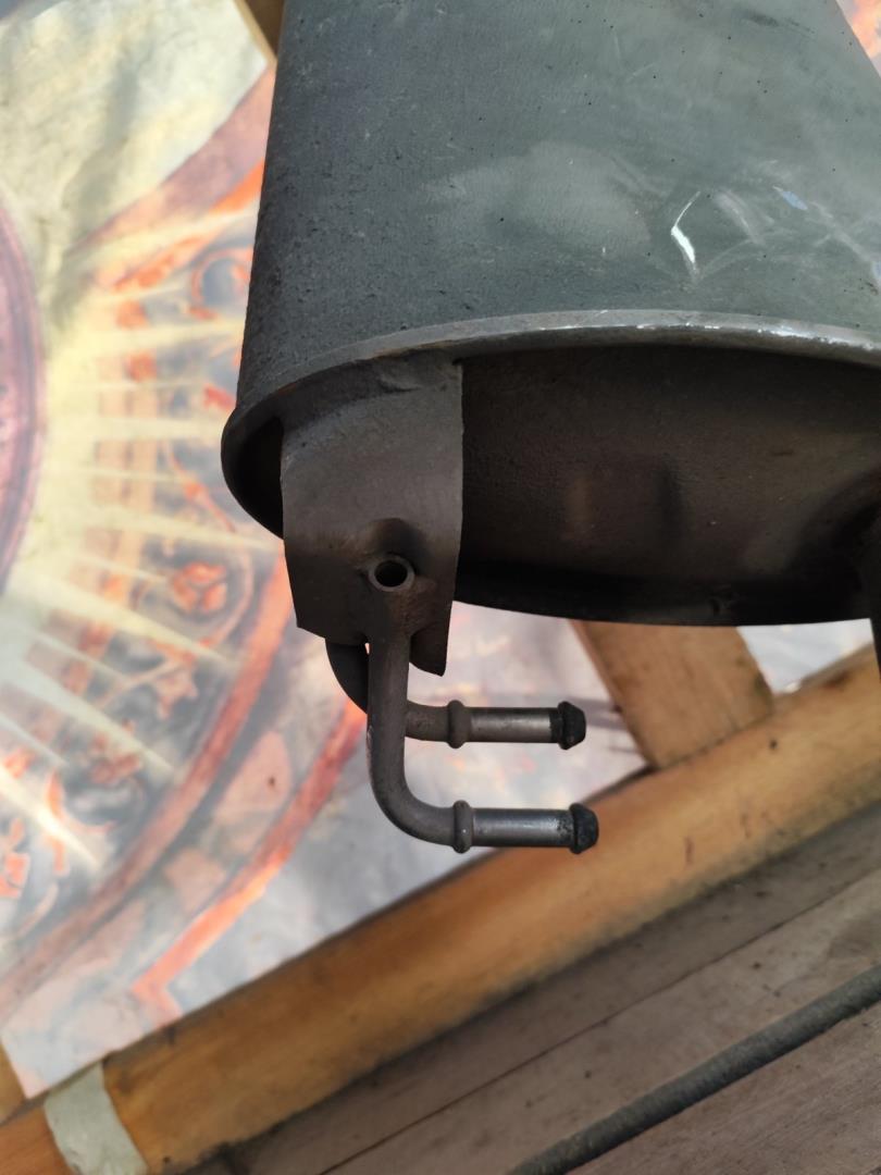 Глушитель основной / задняя часть