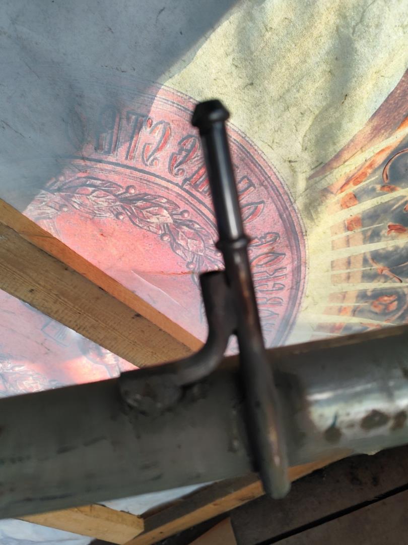 Глушитель основной / задняя часть