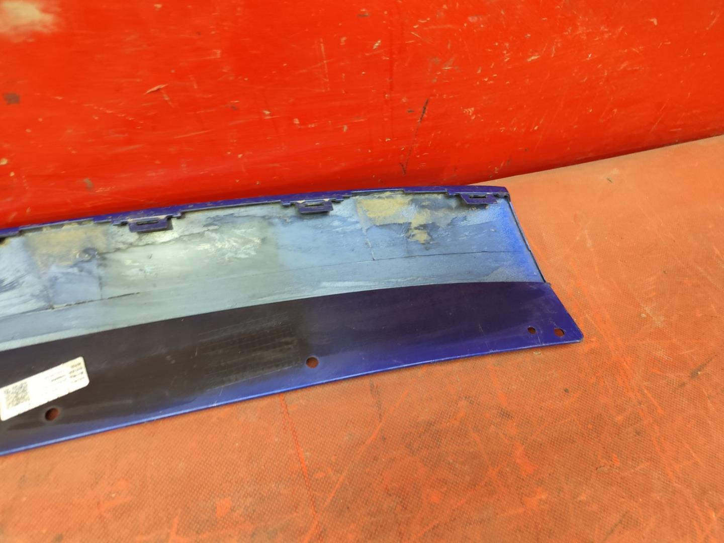 Накладка на решетку радиатора