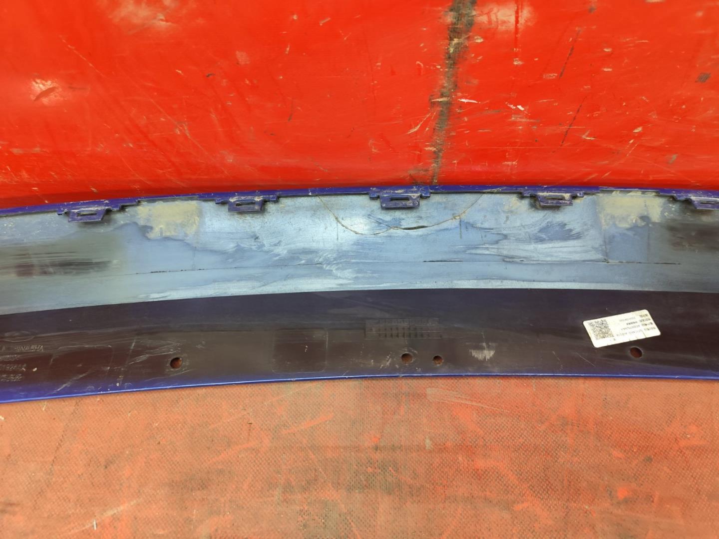 Накладка на решетку радиатора